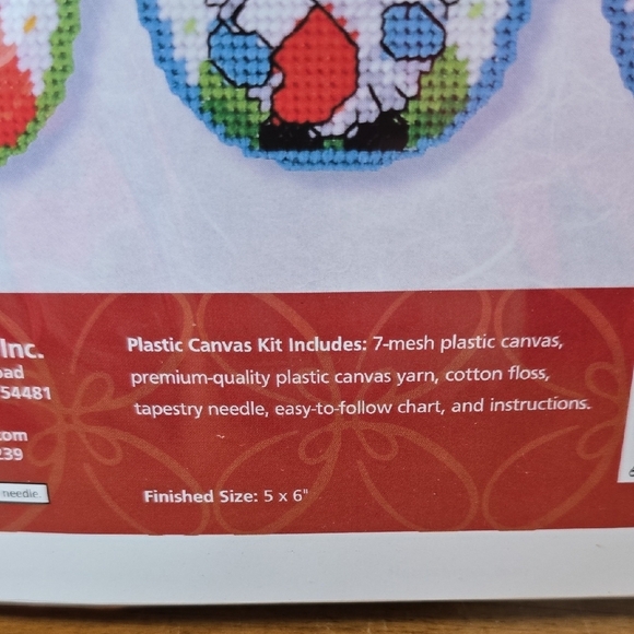 Herrscheners Do It Yourself Merry Gnomes Ornaments Kit - Picture 4 of 4